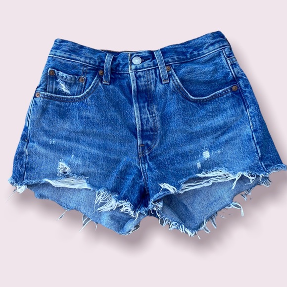 Levi's Pants - Levi’s 501 Denim Shorts Size 25